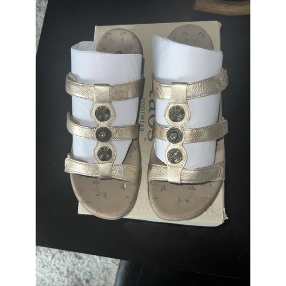 Nee Women’s Taos Leather Sandals Size 11 Medium - Picture 1 of 10